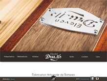 Tablet Screenshot of elevendrums.com